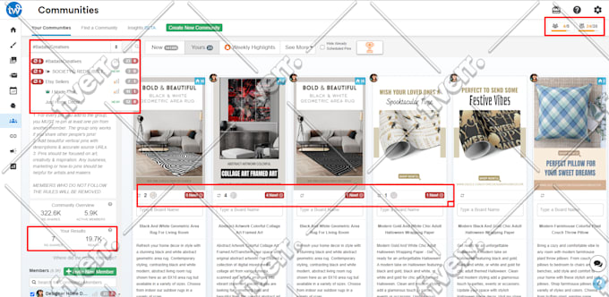 be your pinterest marketing manager, pin design, tailwind schedule post