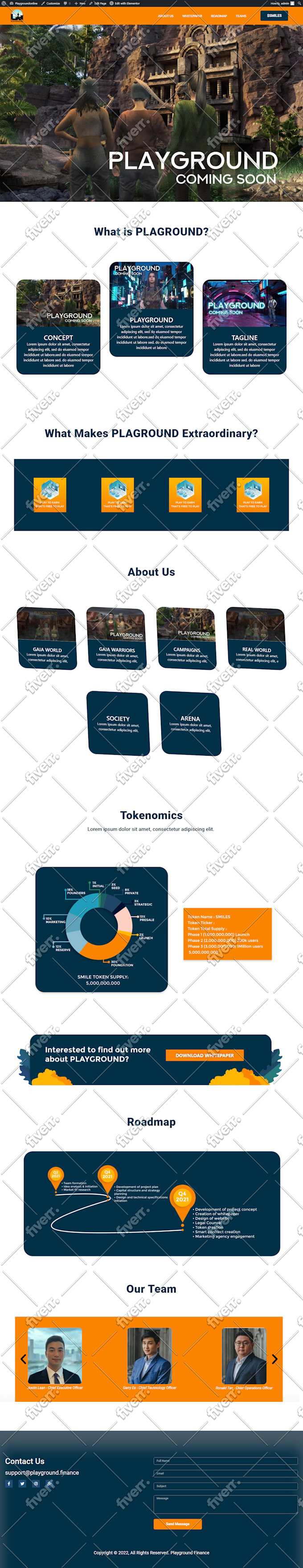 develop custom elementor widget, create elementor template