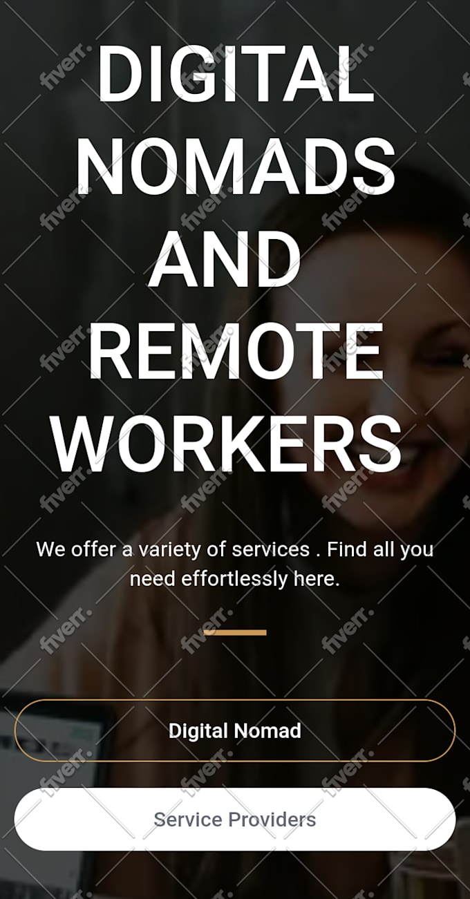 design responsive wordpress website or landing page