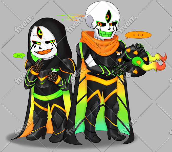 draw cute chibi characters for your ocs
