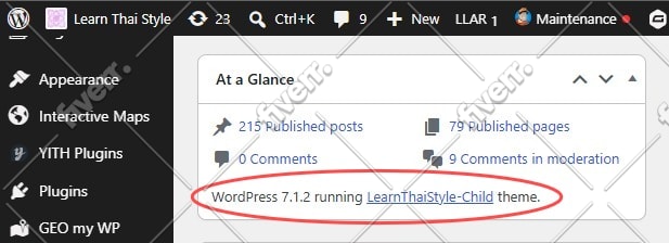 customize, edit and update wordpress website or theme quickly