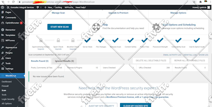 fix wordpress hacked site, remove malware, clean and secure wordpress within 24h