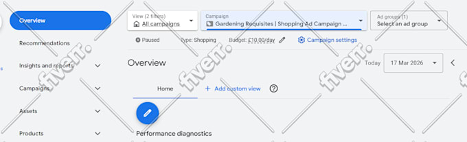 setup and manage your google ads adwords PPC campaigns