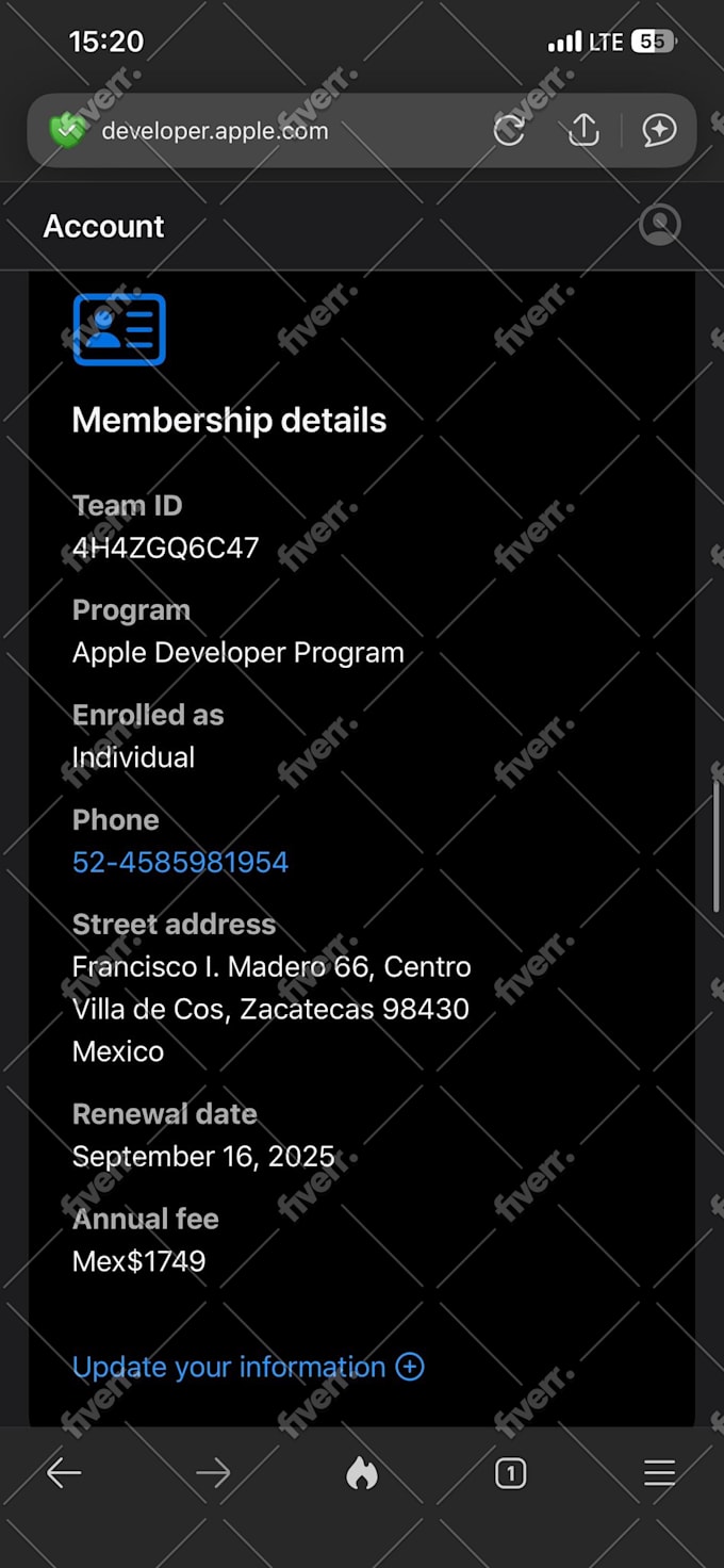 help you to create apple developer accounts and ios developer accounts