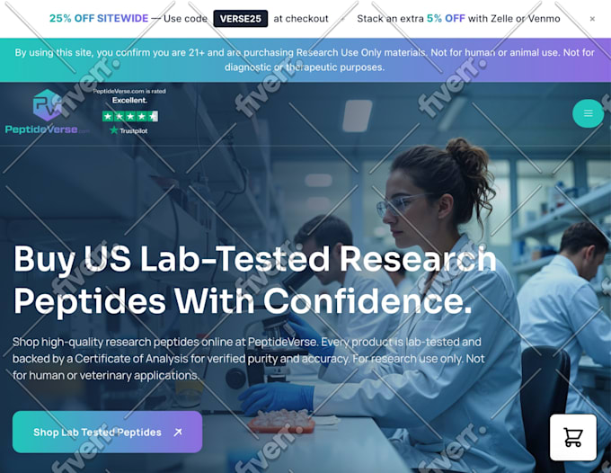 fda complaint peptide website cbd research woocommerce nutraceutical website