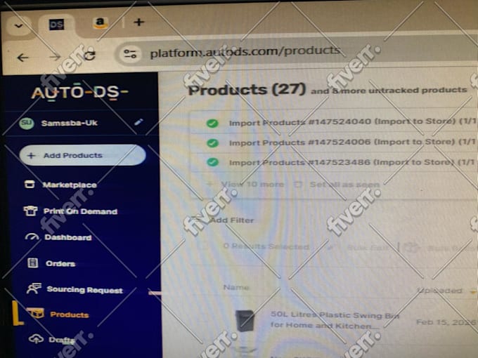 do amazon to ebay dropshipping top listings management