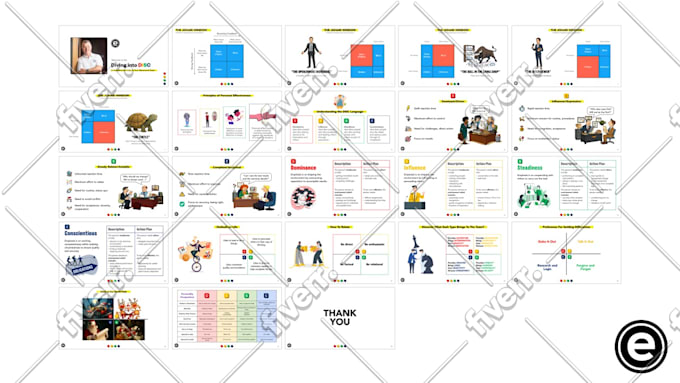 design a professional and sleek powerpoint presentation