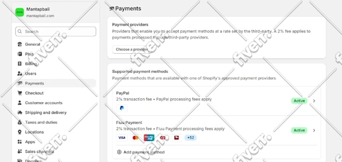be your shopify store manager, product listing expert and virtual assistant