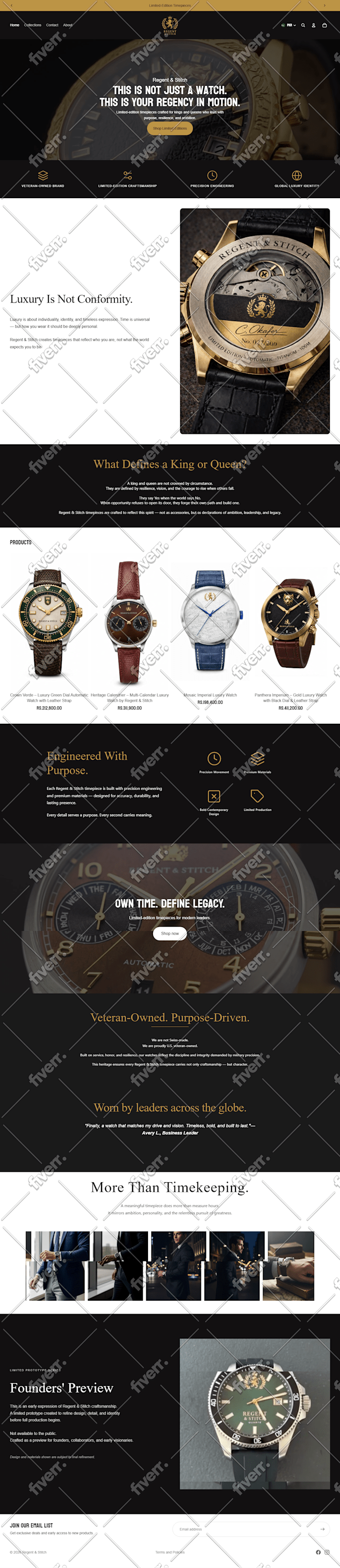 do wordpress ecommerce business website design or development