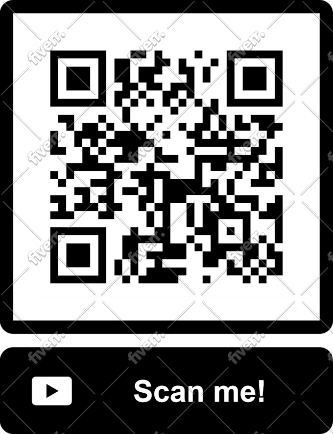design a qr code to scan with a logo in 30 minutes