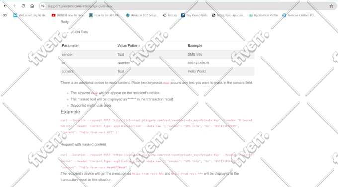 integrate or develop rest xml json soap api