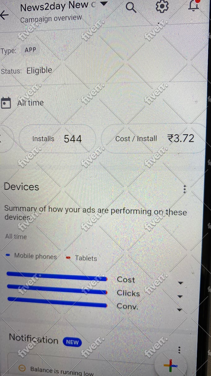 do app download promotions for your app with great ratings
