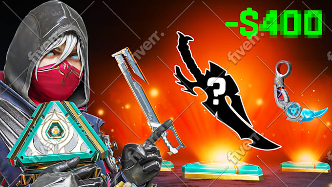 design custom apex legends 3d thumbnail to gain more ctr