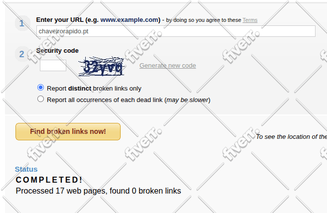 fix broken links, 404 errors, htaccess redirection of any website