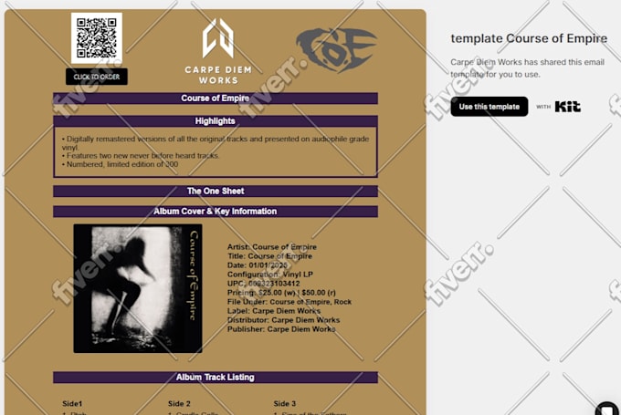do convertkit and mailchimp email template design or setup