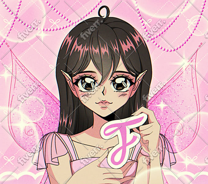 draw anime retro for profile picture