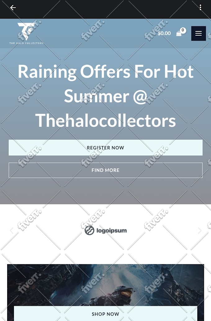 make an online auction bidding and listing website for you
