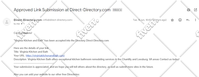 do 200 HQ manually directory submission