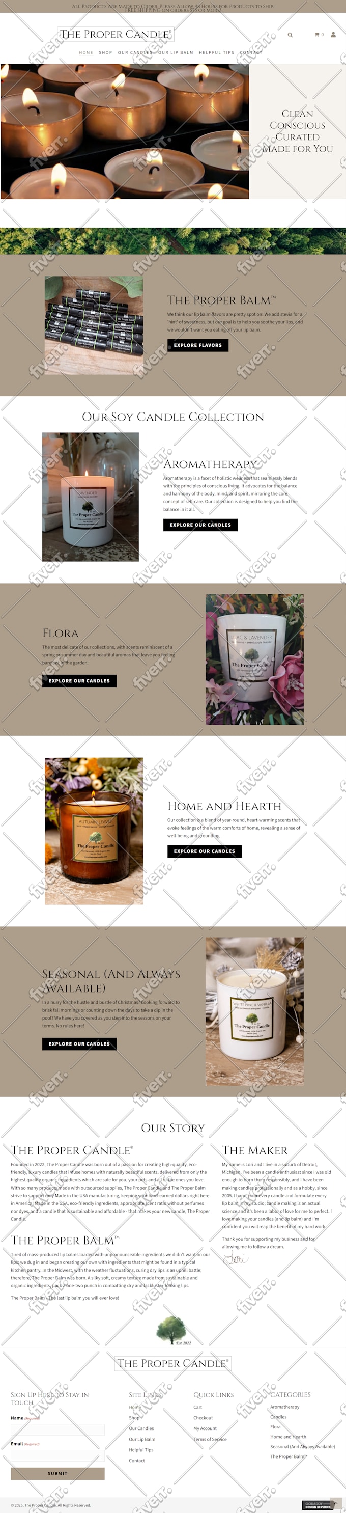 godaddy website design godaddy website redesign, develop godaddy website design