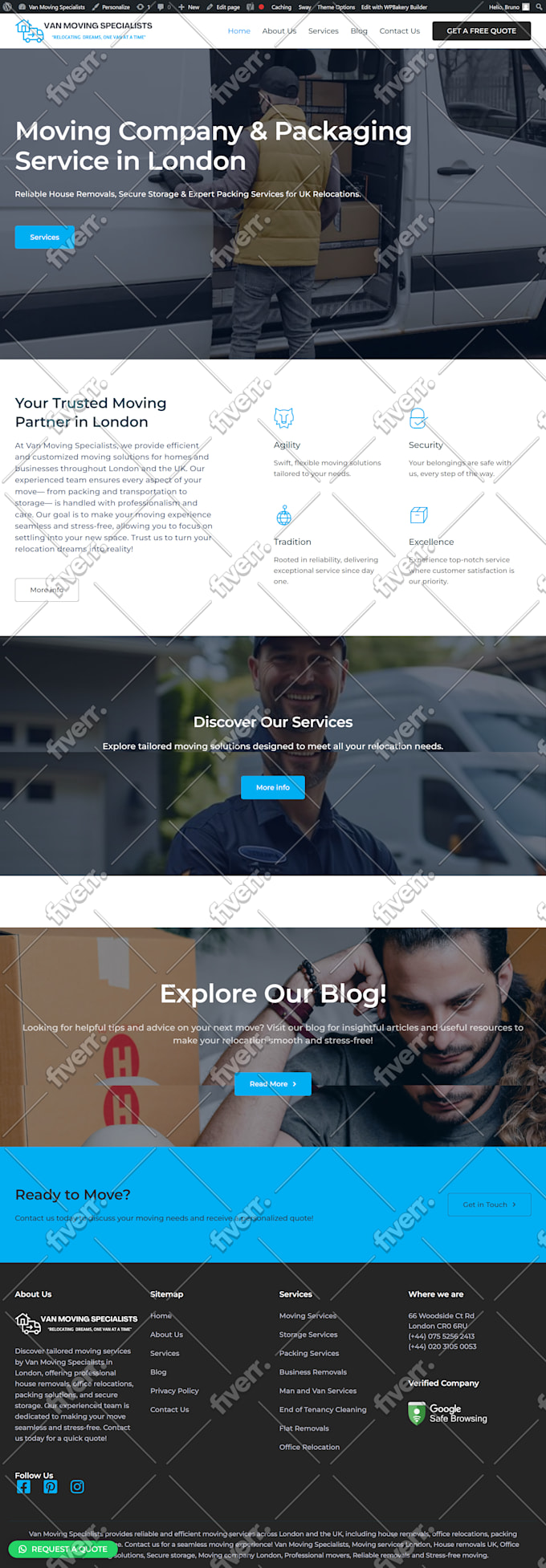 themeforest wordpress theme installation and customization