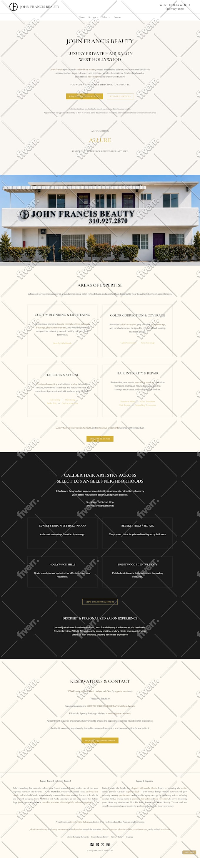 design, redesign or fix your wordpress website as elementor pro expert
