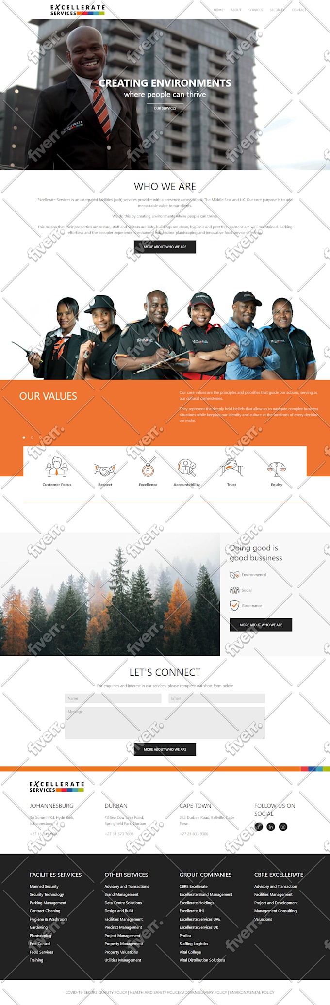 convert PSD to HTML5 bootstrap 4, and uikit template