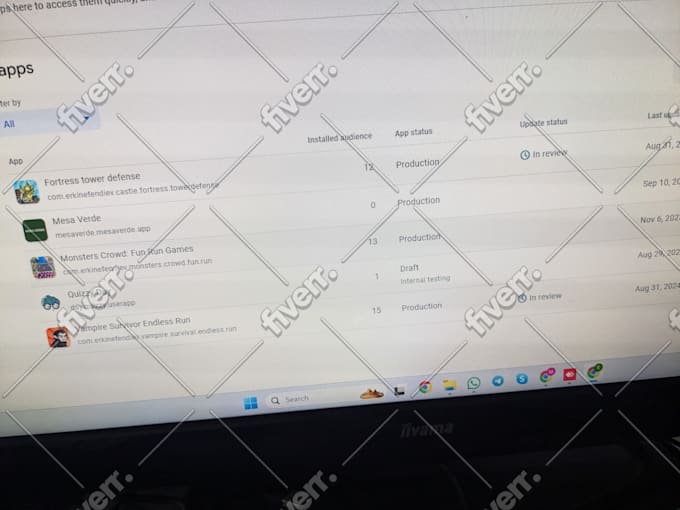 fix apple rejection, design spam, app approval