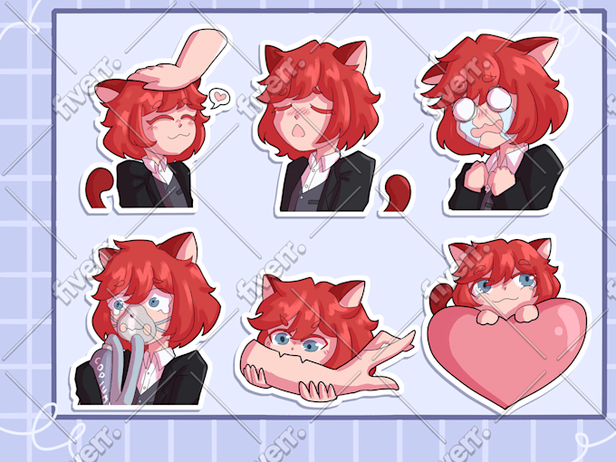 draw custom twitch emotes or sub badges