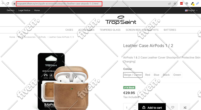 install and configure pretty URL module for your prestashop store