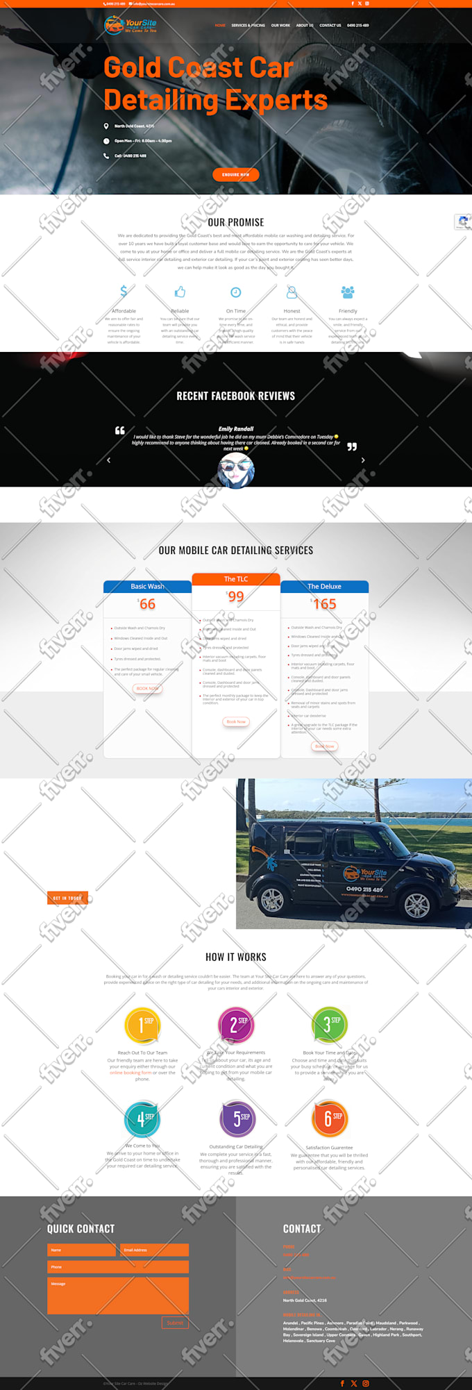 update contents, customize or fix your wordpress site