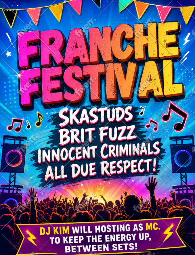 make posters, banners, flyers for business or events