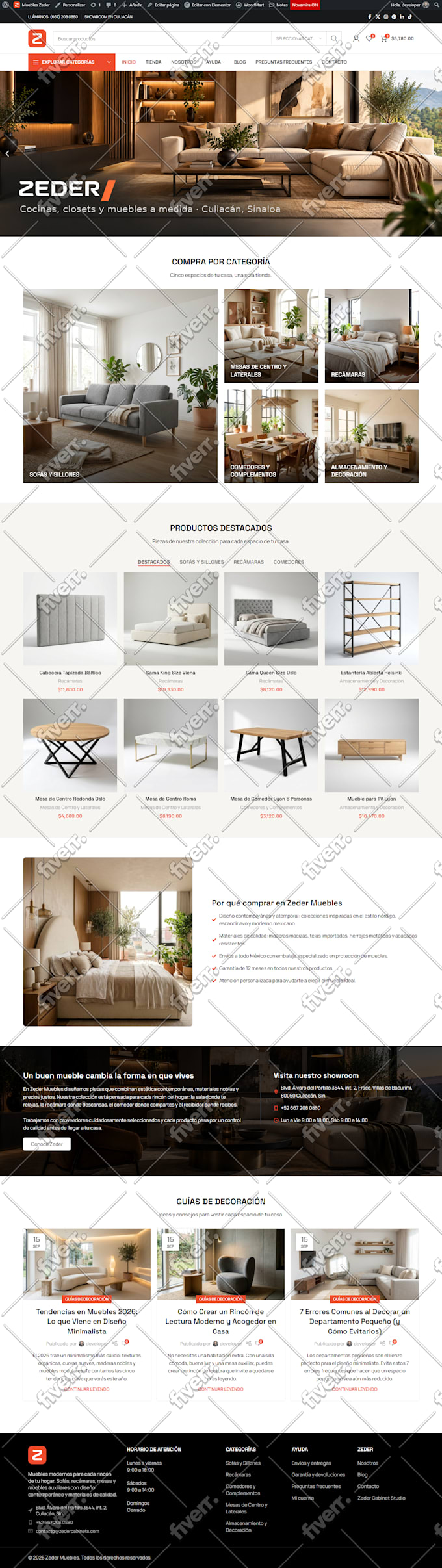 build wordpress ecommerce website and woocommerce website