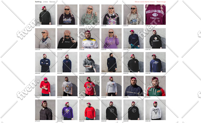 do product listing on your depop store