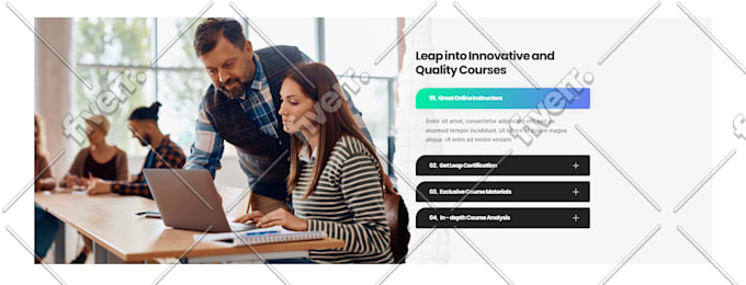 design a responsive wordpress landing page elementor pro
