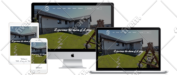 build a hotel website with online booking feature
