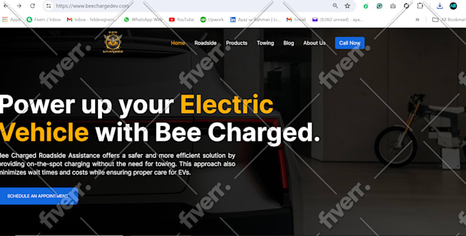 design or redesign a stunning website using wordpress and  web flow