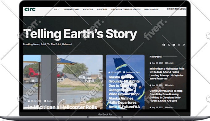 autopilot wordpress autoblog or automated news website with RSS aggregator