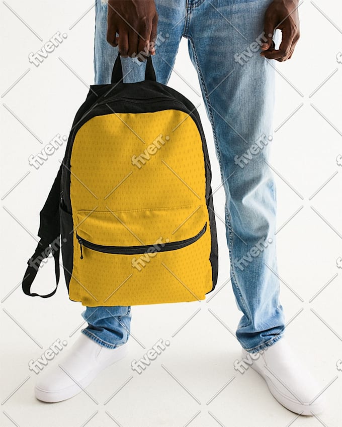 design unique print for backpack