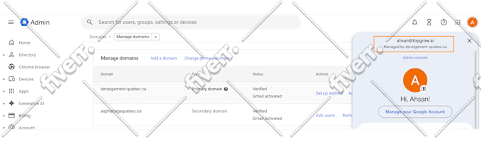 setup or fix spf, dkim, dmarc, cname, mx and dns record