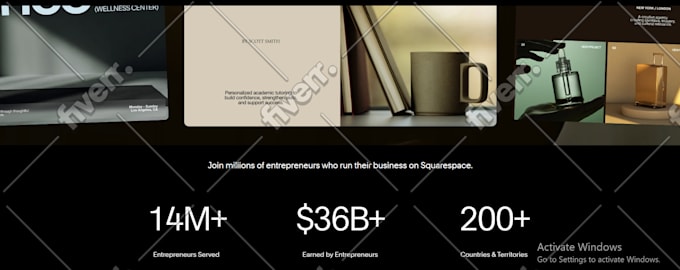 build squarespace website design redesign and squarespace website development
