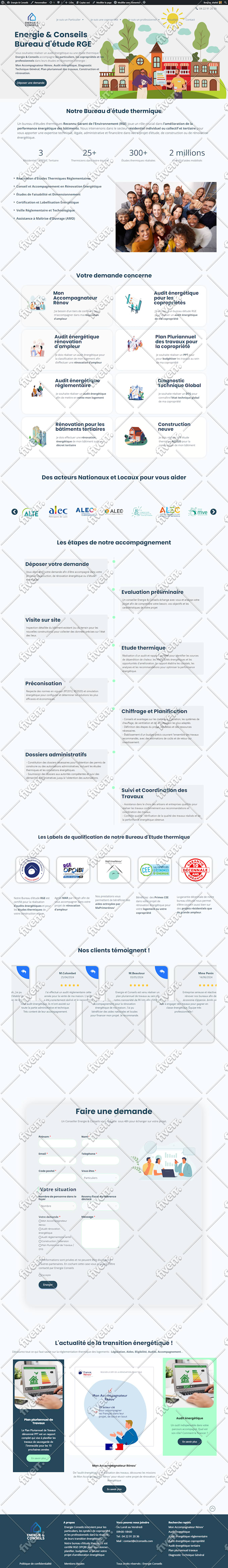 build wordpress website development, clone, design, redesign wordpress website