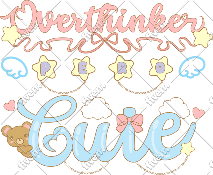 do kawaii illustration for t shirts