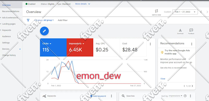 setup and manage your google ads adwords ppc campaign