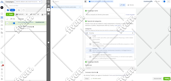 be your facebook advertising specialist