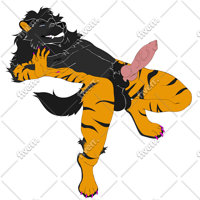 draw nsfw furry art for you