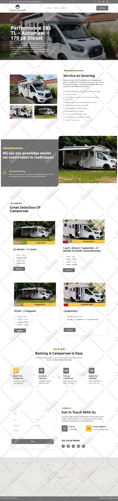 design redesign responsive business wordpress website development