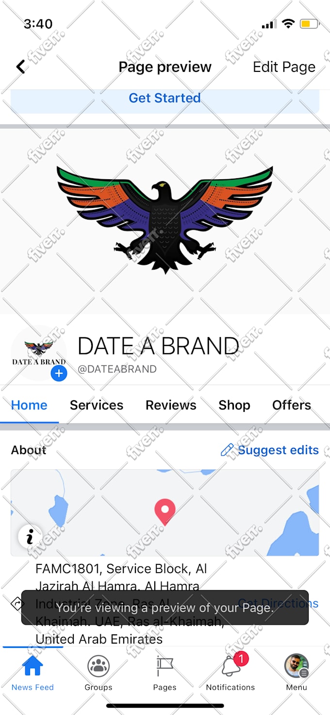 be your facebook marketing manager