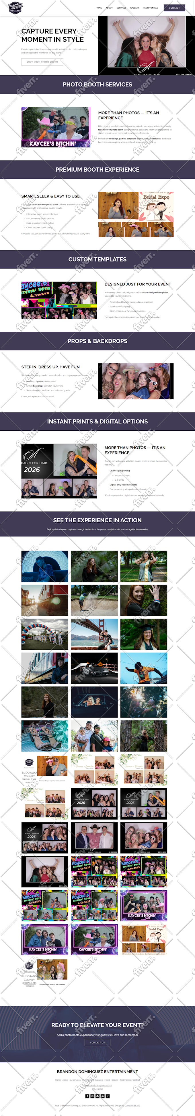 do squarespace website design for your business
