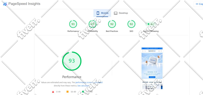 do shopify speed optimization for mobile and desktop