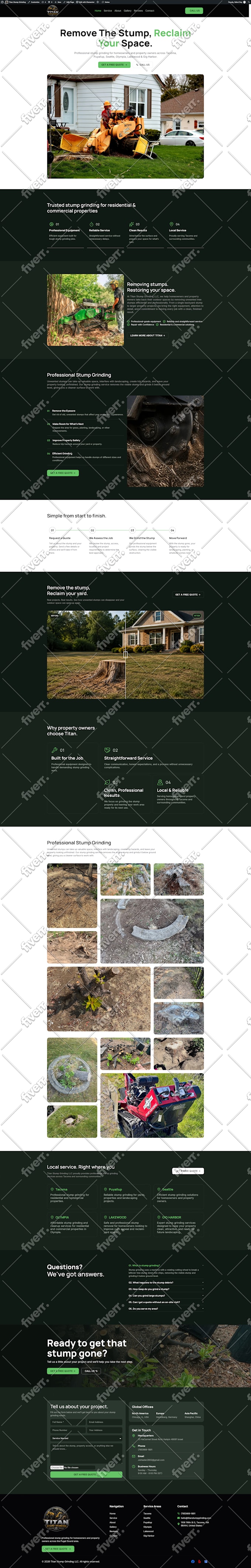 design a professional responsive wordpress website